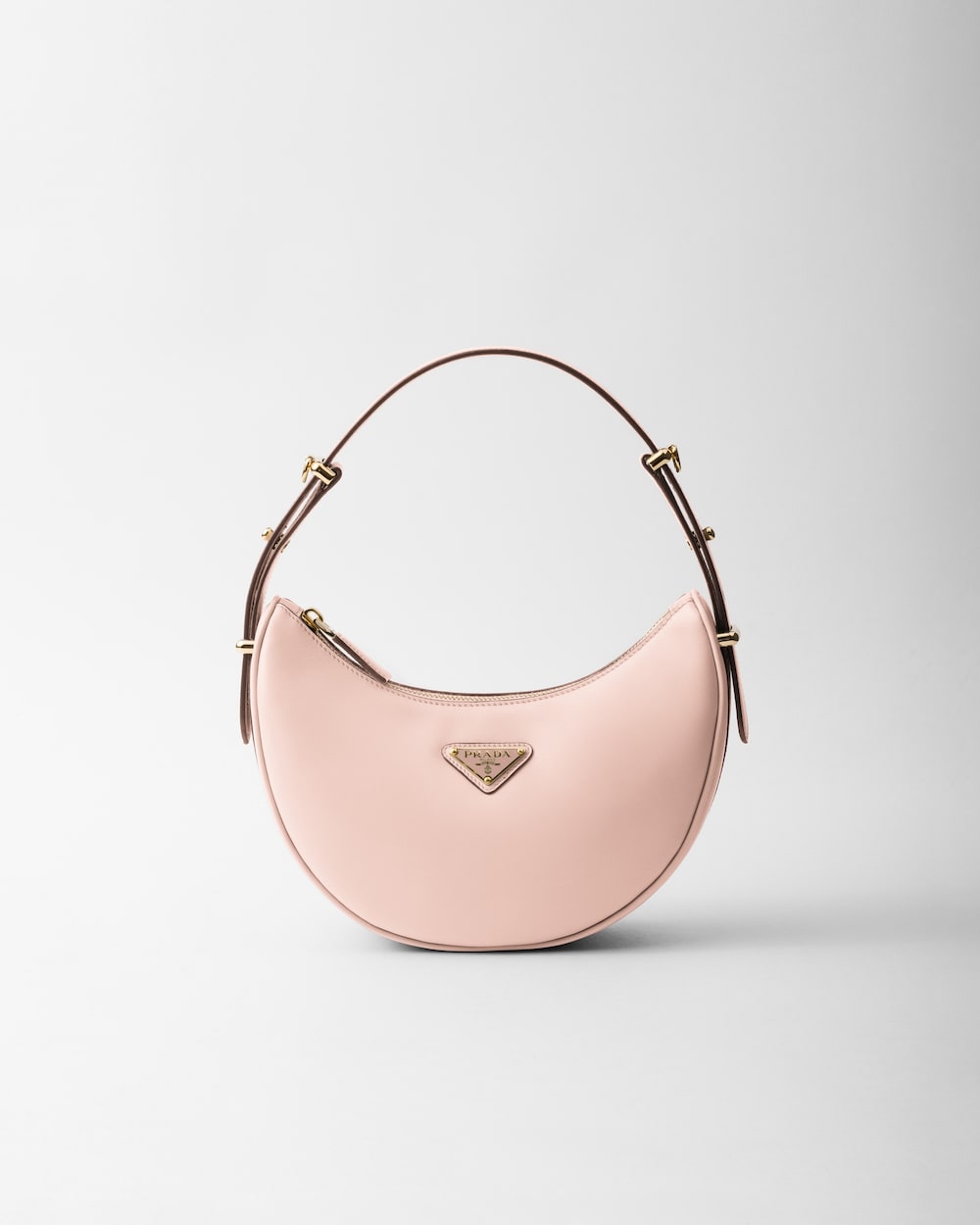 Prada Arqué Small Leather Shoulder Bag - Image 1